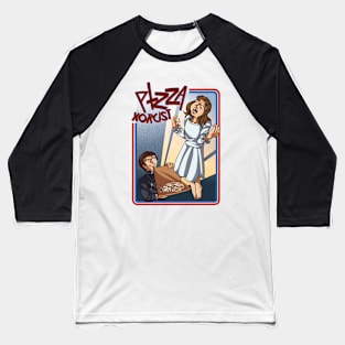Pizzaxorcist Baseball T-Shirt